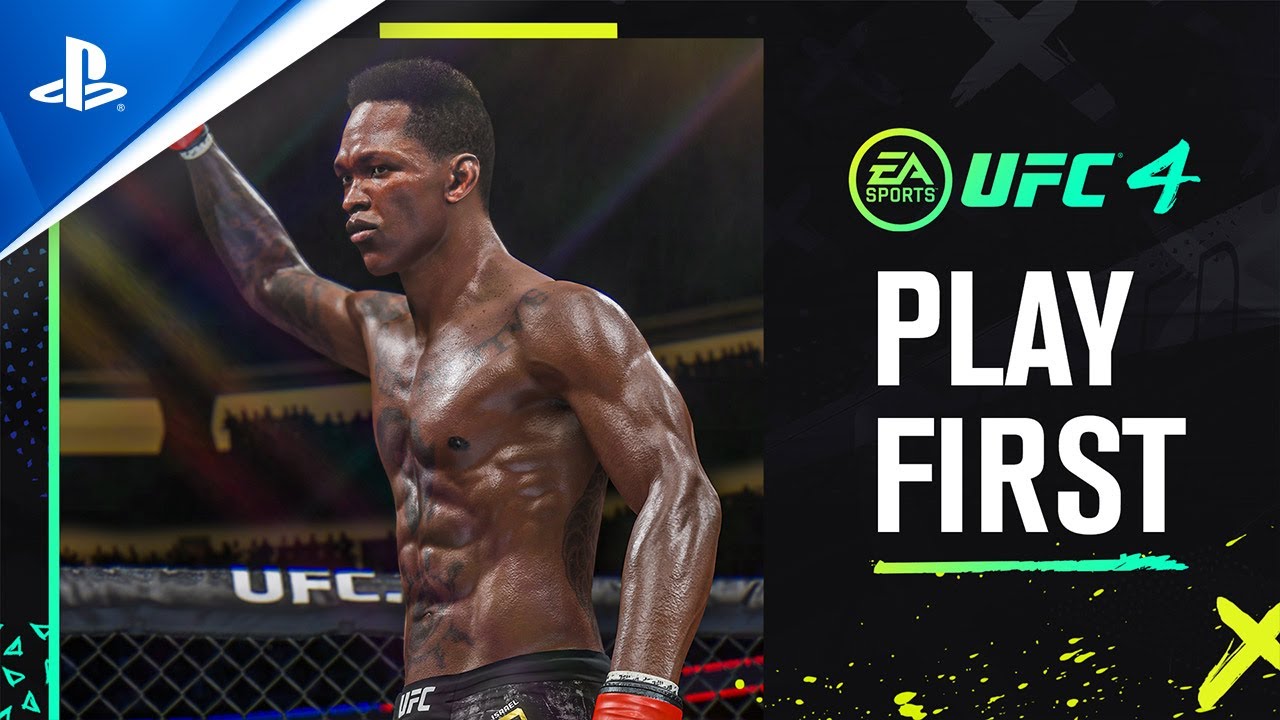 EA SPORTS™ UFC® 4 - PS4 Games