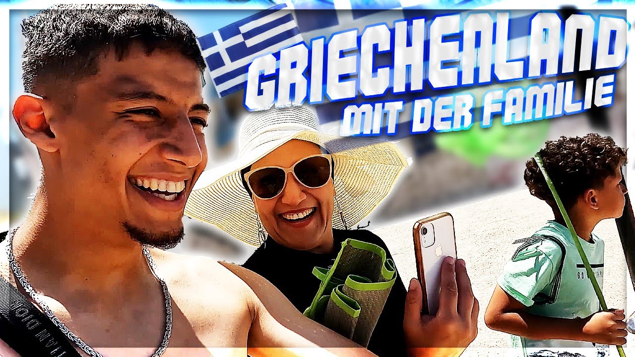 Familien Urlaub schlimmer als Klassenfahrt 🏝️😂( Urlaubs Vlog in Griechenland 🇬🇷)