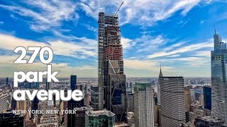 270 Park Avenue Update from 30 Rock - JPMorgan Chase's 70-story Supertall Headquarters (April 2024)