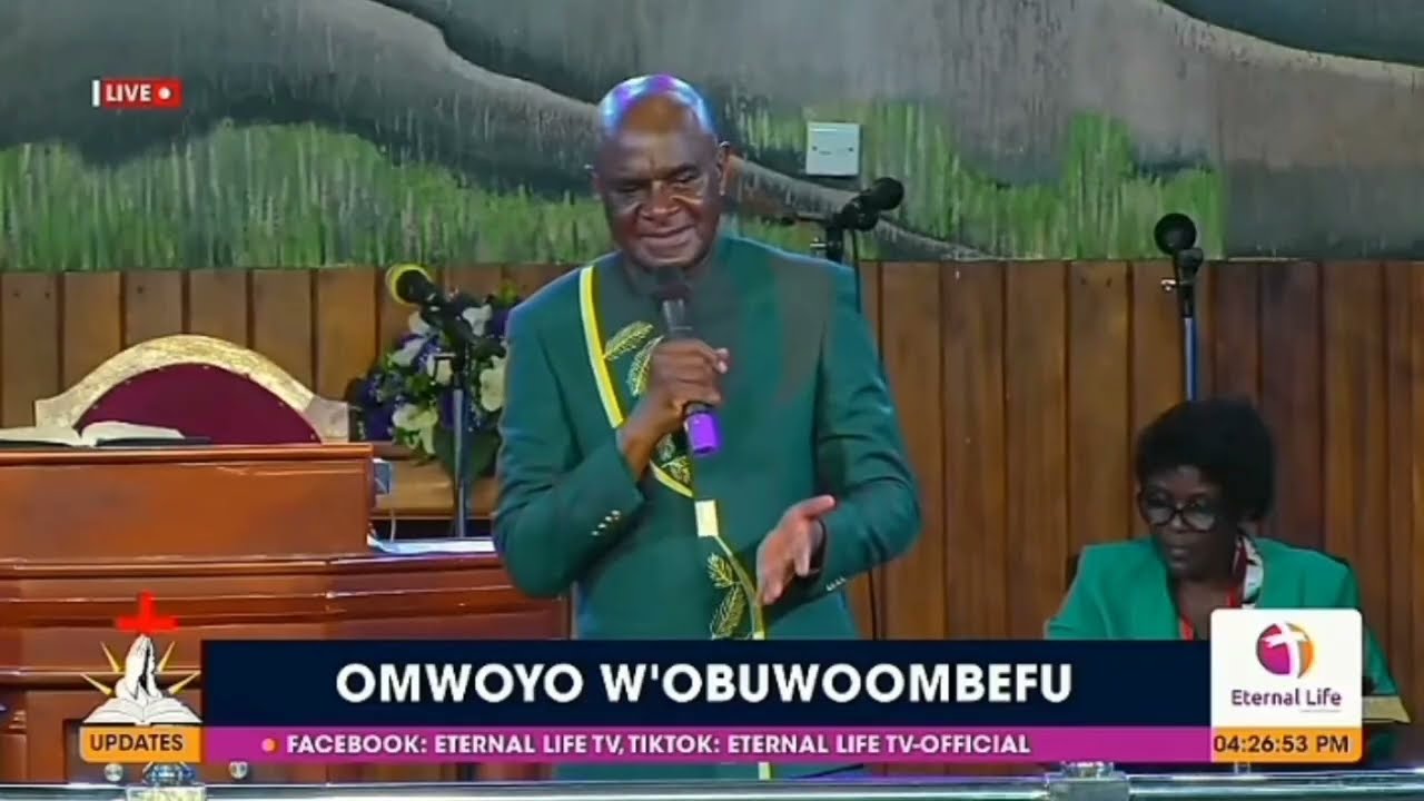 OBUWOOMBEFU ( Difference between humbleness and meekness) | Pr. Tom Mugerwa 