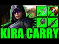 Landing auto attacks can be hard kira carry  predecessor gameplay