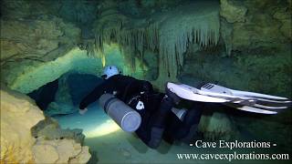 Advanced Cave Sidemount Diving in White Dunes