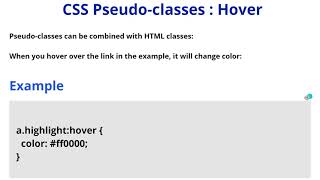CSS Pseudo-classes Selector | Hover | CSS Pseudo-classes : Hover | Pseudo-classes : Hover CSS #96