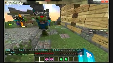 סרבר כוחות מיוחדים במיינקראפט