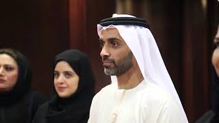 Sheikh Ahmed Bin Humaid Al Nuaimi, Chairman of Ajman Free Zone, AFZ launched a Smart application