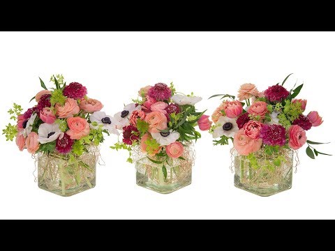 Video: Bloementafelarrangement voor Moederdag - Kweek een bloemencentrum voor Moederdag