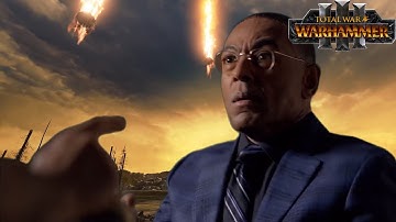 When You Use Laborers as a Distraction Chaos Dwarfs Total War Warhammer