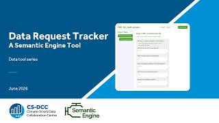 Data Request Tracker (DRT) Demo