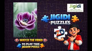 Jigidi Jigsaw Puzzles - Macro Shot Of Anemone Flower - (By Zro Dfects) Play This Jigsaw Puzzle Now screenshot 4