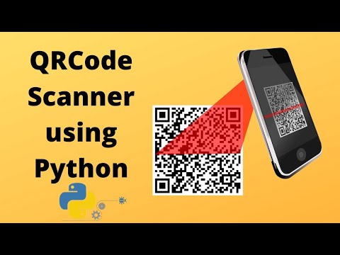 How To Generate QR Code With python ||How To Make QR Code in python  || Python Project