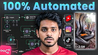 This YouTube Ai Agent Posts Viral Video on YouTube on Auto Mode - Detailed Video Hindi Video screenshot 4