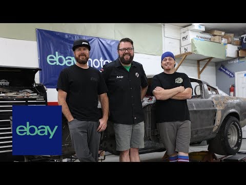 This summer, eBay Motors (www.ebay.com/Motors) and TV host and racing analyst Rutledge Wood, will travel the country to overhaul a 1967 Ford Mustang Fastback with fellow automotive artist K.C. Mathieu and gearhead Mike Finnegan, as seen on YouTube in Roadkill and Finnegan's Garage. eBay Motors will supply the Fastback and all the parts needed for this journey, handpicked from its wide selection of parts & accessories (P&A).