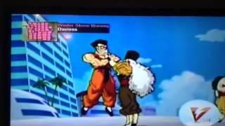 Yamcha finds the androids