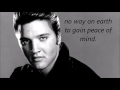 Crying In The Chapel ELVIS PRESLEY With Lyrics mp3