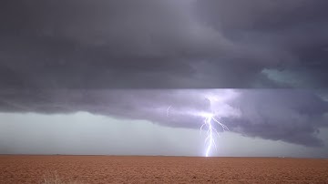 Rolling Shutter Effect Ruins Lightning Footage