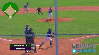 Deseret News Rewind - Copper Hills @ Riverton (Baseball) {5-4-18}
