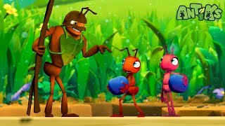 Ants Meet The Big Bad Bugman Antiks Moonbug Create
