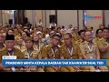 Prabowo Minta Kepala Daerah Tak Khawatir soal Pemangkasan Anggaran, Janji Uang Mengalir Lebih Banyak