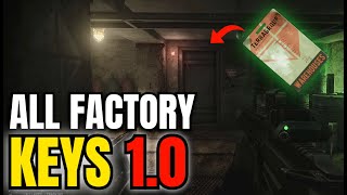 Factory Keys Guide All Factory Keys Explained For Loot & Quests Escape From Tarkov 1.0 2026