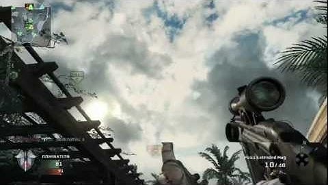 Black ops - Tomahawk Across The Map On Hazard