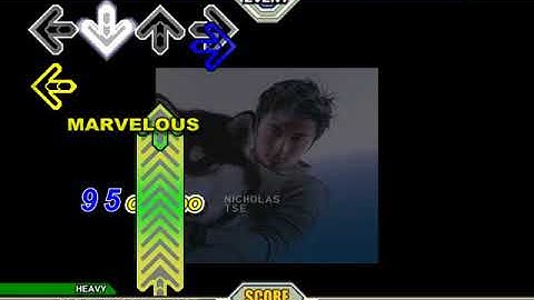 【Stepmania（DDR UNIVERSE3 Chinese Special Edition）】DI ER SHI (Duet Version)【HEAVY】