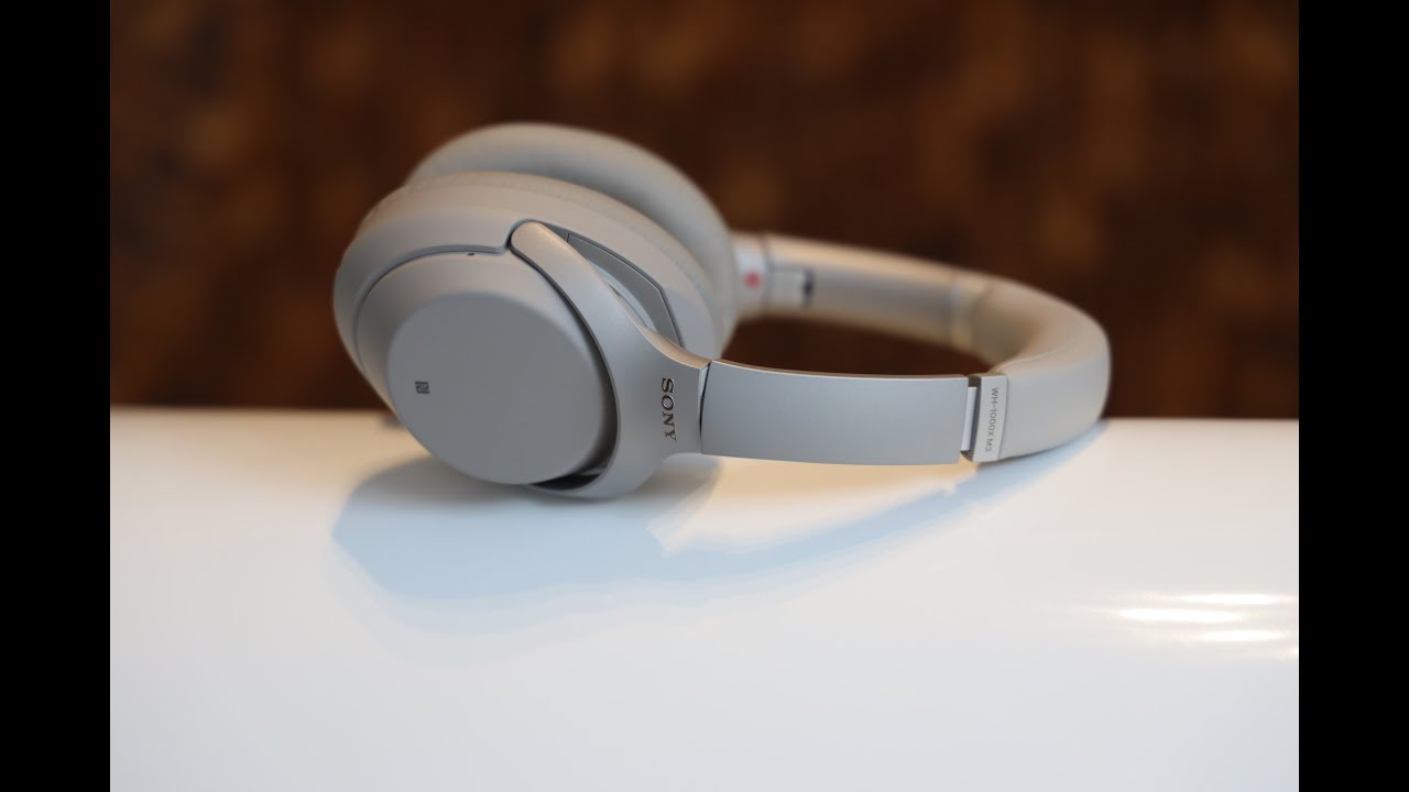 We review the Sony WH-1000XM3 noise-cancelling headphones, and