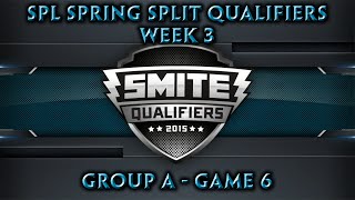 EU SPL Spring Split Qualifiers Week 3 - Group A: Game 6