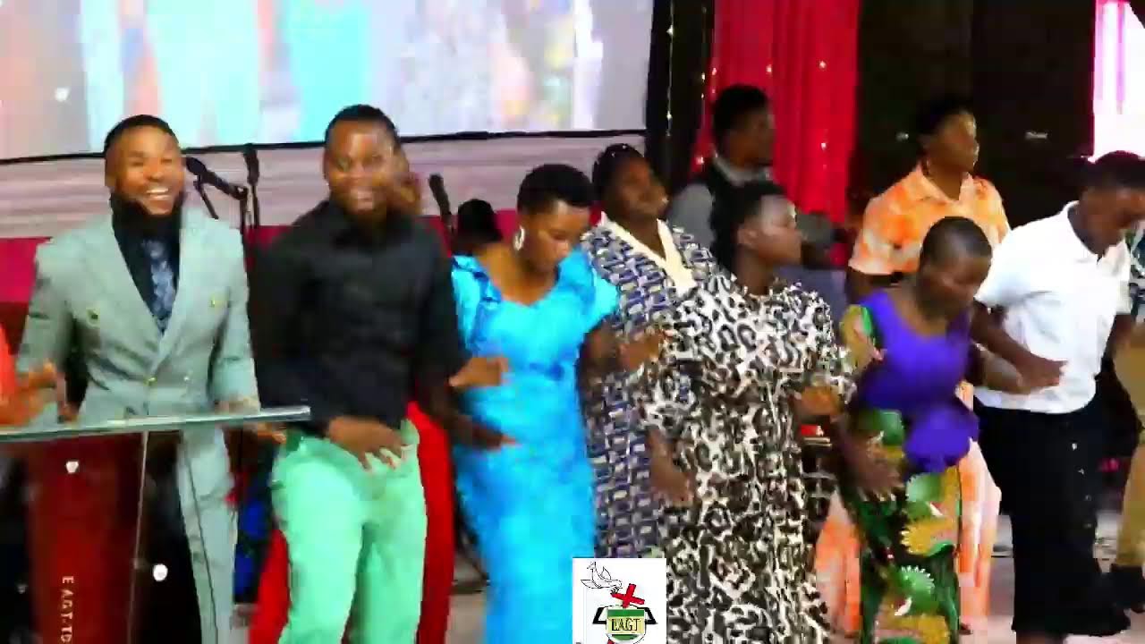 SUNDAY SERVICE  EAGT TUNDUMA KWA BISHOP ASUMILE LWESYA; LEO NI SIKUKUU YA WATOTO.