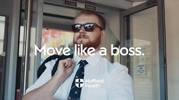 Move Like a Boss | Nuffield Health