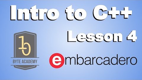 Lesson 4: Algorithm Concept - Mastering C++ Fundamentals
