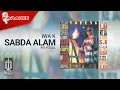 Iwa K - Sabda Alam (Official Karaoke Video) | No Vocal