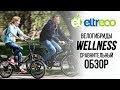 Wellness Cross Rack и City Dual - обзор электровелосипедов