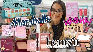 BENEFIT COSMETICS JACKPOT AT MARSHALLS!! BUDGET BEAUTY BUYS | HIGH END MAKEUP FOR CHEAP!