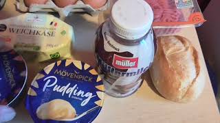 Freitags Aldi Einkauf
