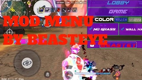 MOD MENU BY BEASTEYE HAVE MANY FEATURE !!!!! NO PASSWORD FOR FIRST HACKING VIDEO❤❤❤
