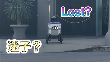 Serve Robotics when lost? Uber Eats deployed 1/2,000 food delivery robot
