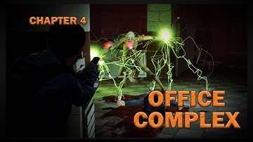 Half Life Black Mesa Chapter 4 OFFICE COMPLEX Only Gameplay No Commentary