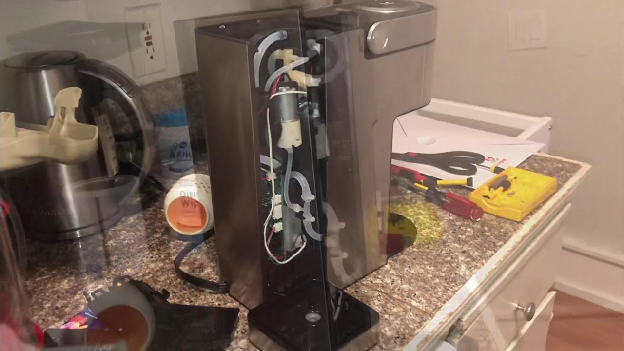 Keurig K Supreme teardown YouTube