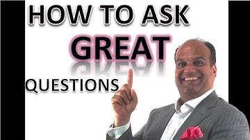 How to Ask Great Questions and get new clients?