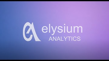 Elysium Analytics security dashboards explainer