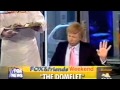 Donald Trump impersonator John Di Domenico promoting the &quot;Domelet&quot;