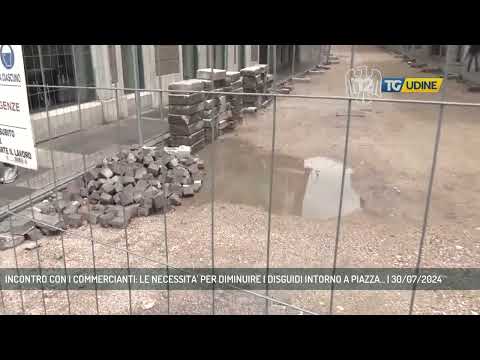 INCONTRO CON I COMMERCIANTI: LE NECESSITA' PER DIMINUIRE I DISGUIDI INTORNO A PIAZZA... | 30/07/2024