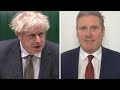 In full: Boris Johnson faces Keir Starmer at PMQs