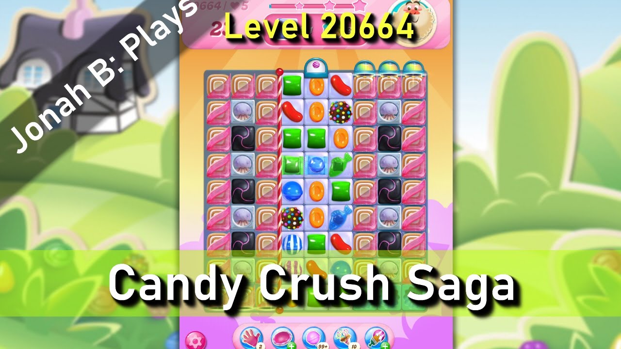 Candy Crush Saga Level 20664 - YouTube