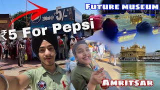 Only ₹5 Pepsi 😱 | Amazing 3d museum | Amritsar vlog | Golden temple | PAV10