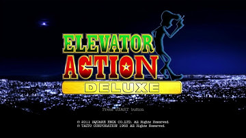 PS3 - Elevator Action Deluxe