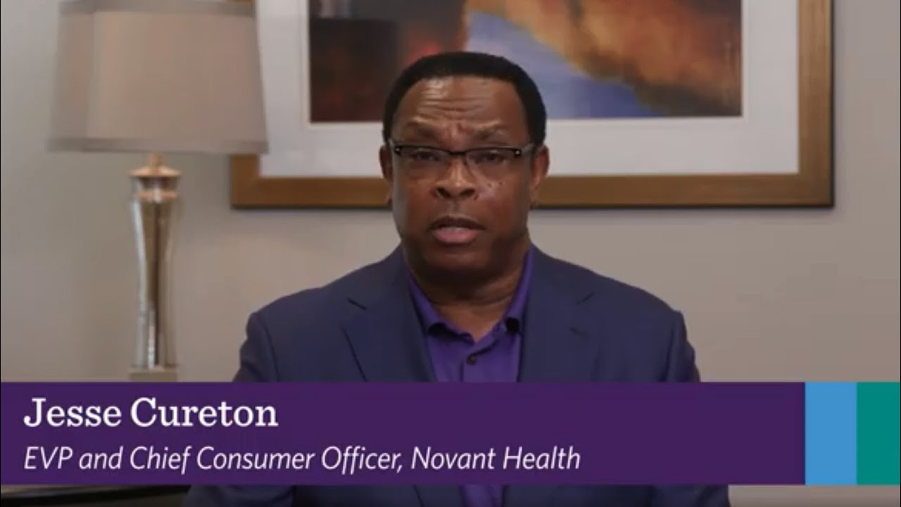 How does Novant Health use data and consumer insights to improve the healthcare experience?