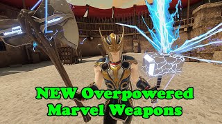 NEW OVERPOWERED Marvel Mods You NEED for Blade and Sorcery U11 | The Top Most OP U11 Mods!