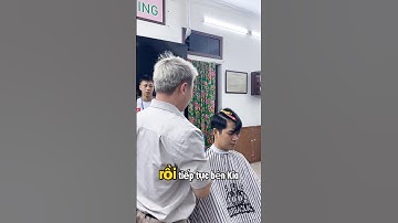 Hướng dẫn chia tóc và kẹp tóc #tườngbarber #hoccattoc #haircut #barber #thinhhanh #shorts