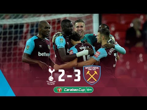 HIGHLIGHTS: TOTTENHAM HOTSPUR 2-3 WEST HAM UNITED ⚒